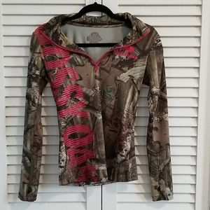 Mossy Oak Camo Sweatshirt